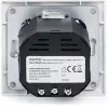 DIGITUS DA-70615 - Toma de corriente - 2P+E - tipo F, USB, USB Type C - con cierre - 1 toma de corriente, 2 puertos USB - 2.8 A - blanco, RAL 9003
