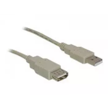 Cable USB DeLOCK 82239 USB 2.0 1,8 m blanco