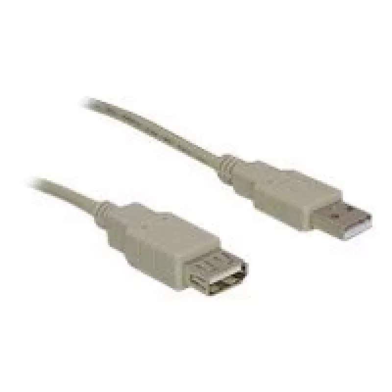 Cable USB DeLOCK 82239 USB 2.0 1,8 m blanco