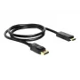 Cable DisplayPort/HDMI DeLOCK 82586 1 m negro
