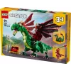 LEGO CREATOR 3 EN 1 31161 Dragón medieval