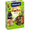 Snack Vitakraft 25247 500 g — premios con cereales para cobayas, hámsteres y conejos, 13% fibra bruta