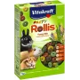 Vitakraft Rollis Party Funny Mix snack para roedores y conejos, 500 g