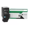 Cartucho de tóner Lexmark 81C2XC0 1 ud. original cian