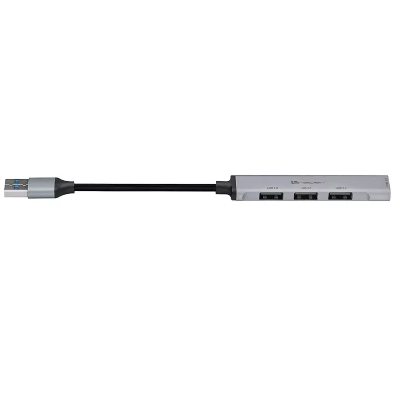 Hub USB Tracer 3.0, H41, 4 puertos