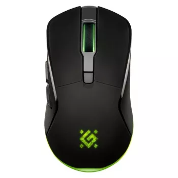 Ratón gaming inalámbrico DEFENDER Demon GM-534 RF, ambidiestro, 3200 DPI, 5 botones, receptor nano USB-A 2,4 GHz