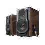 Altavoz Edifier S2000MKIII 2.0, 130 W RMS, con cable e inalámbrico, negro/madera