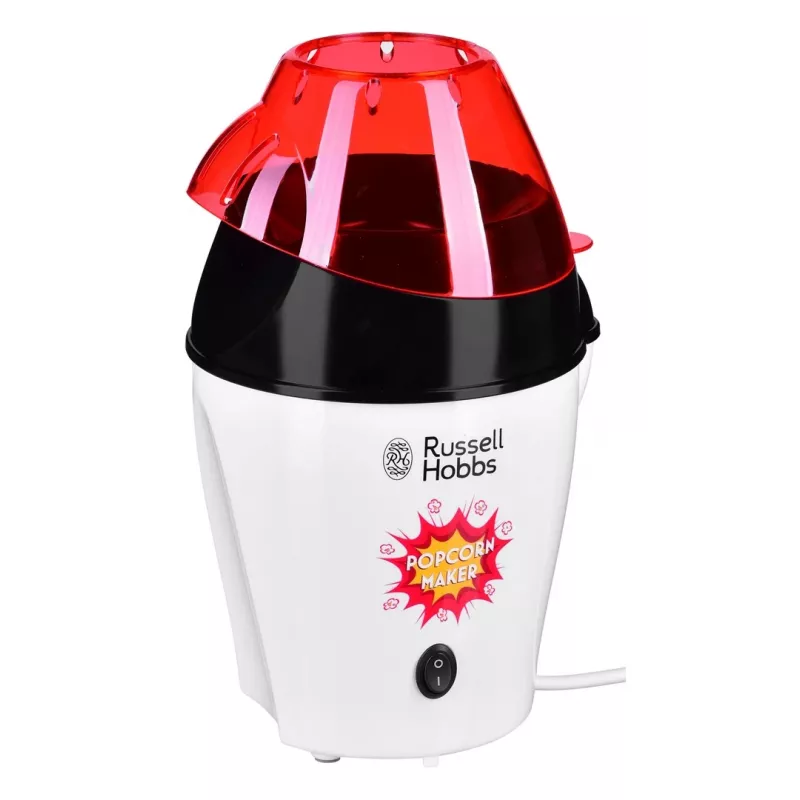 Máquina de palomitas Russell Hobbs Fiesta negra, roja, blanca 1200 W