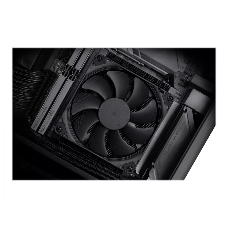 Noctua NH-L9a-AM4 chromax.black disipador de CPU 9,2 cm