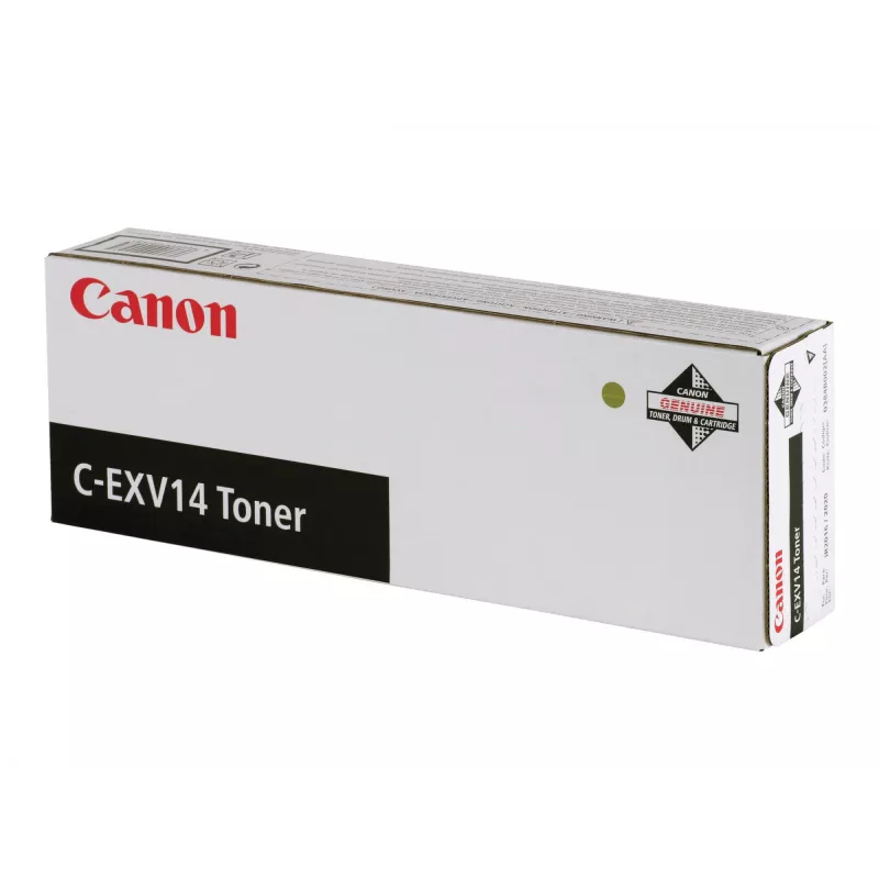 Cartucho de tóner Canon C-EXV 14 1 ud. original negro