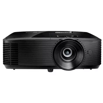 Proyector de sobremesa OPTOMA W371 — DLP, WXGA (1280x800), 3800 lúmenes ANSI, relación de proyección 1,55–1,73:1, zoom 1,1×, altavoz de 10 W, lámpara 6000/10000 h