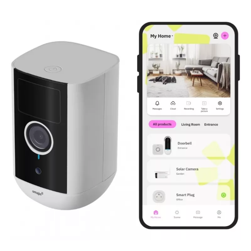 Cámara de seguridad IP omajin by Netatmo OWC-01-EU Wi-Fi 4
