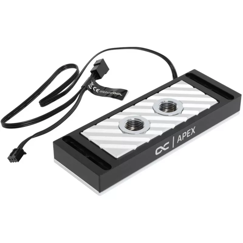Refrigerador de RAM Alphacool Apex X4 Silver (modelo 13781)