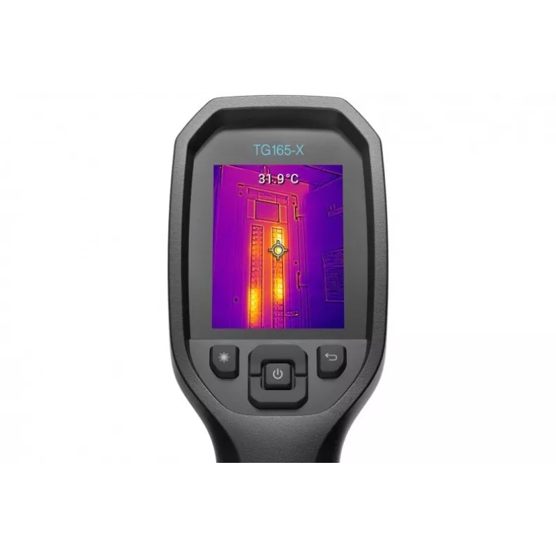Cámara termográfica FLIR TG165-X MSX -25 a +300 °C 80 x 60 píxeles 8,7 Hz MSX®, luz LED integrada, cámara digital