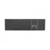 Teclado universal NATEC NKL-1830 RF Wireless Bluetooth QWERTY Español Negro Gris