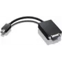 Adaptador Lenovo mini-DisplayPort a VGA 0A36579 — adaptador de vídeo pasivo para conector de pantalla miniDP a VGA