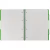 Cuaderno Herlitz 11293099 A4 80 hojas verde