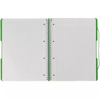 Cuaderno Herlitz 11293099 A4 80 hojas verde