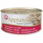 APPLAWS comida natural para gatos pechuga de pollo con pato - Comida húmeda para gatos - 70 g