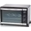 Mini horno Rommelsbacher BG 1805/E acero inoxidable – 42 L, 80–230 °C, 7 modos, rotisserie
