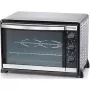 Mini horno Rommelsbacher BG 1805/E acero inoxidable – 42 L, 80–230 °C, 7 modos, rotisserie