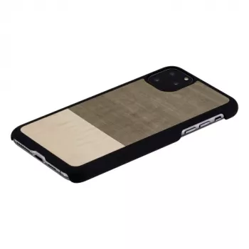 Funda para smartphone man and wood para iPhone 11 Pro Max – negra, funda protectora