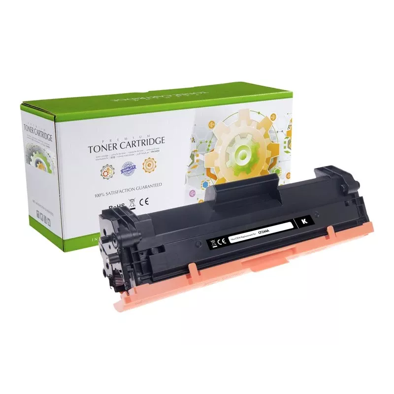 Cartucho de tóner STATIC compatible con HP CF244A negro compatible 1.000 páginas