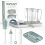 Momcozy Set de Cepillos para Biberones 7-IN-1 Verde