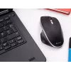 Ratón óptico inalámbrico TRACER 47425, negro, 1600 DPI
