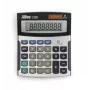 Calculadora básica Forpus FO11007 formato de bolsillo Negro Gris
