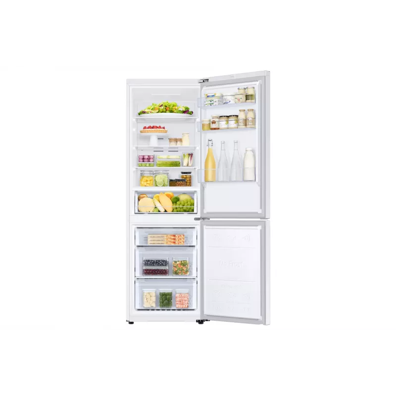 Samsung Frigorífico RB34C670EWW/EF, Altura 185,3 cm, 344 l, Clase energética E, Congelador 114 l, Frigorífico 230 l