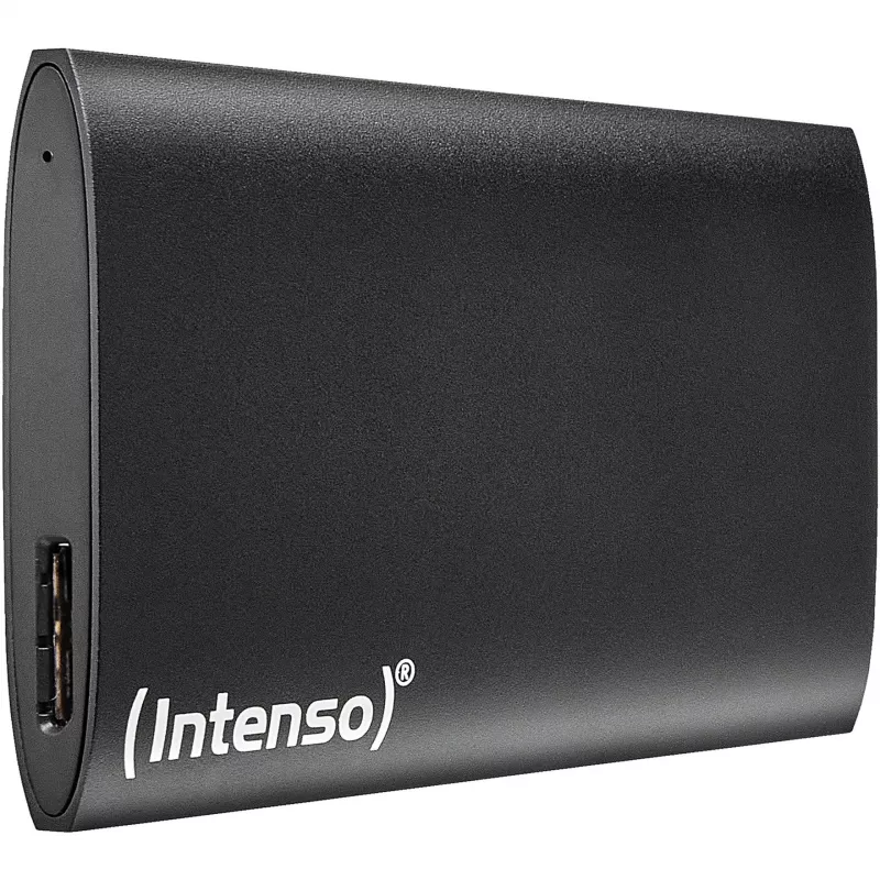 SSD externo Premium 500 GB (negro, USB-A 3.2 Gen 1 (5 Gbit/s))