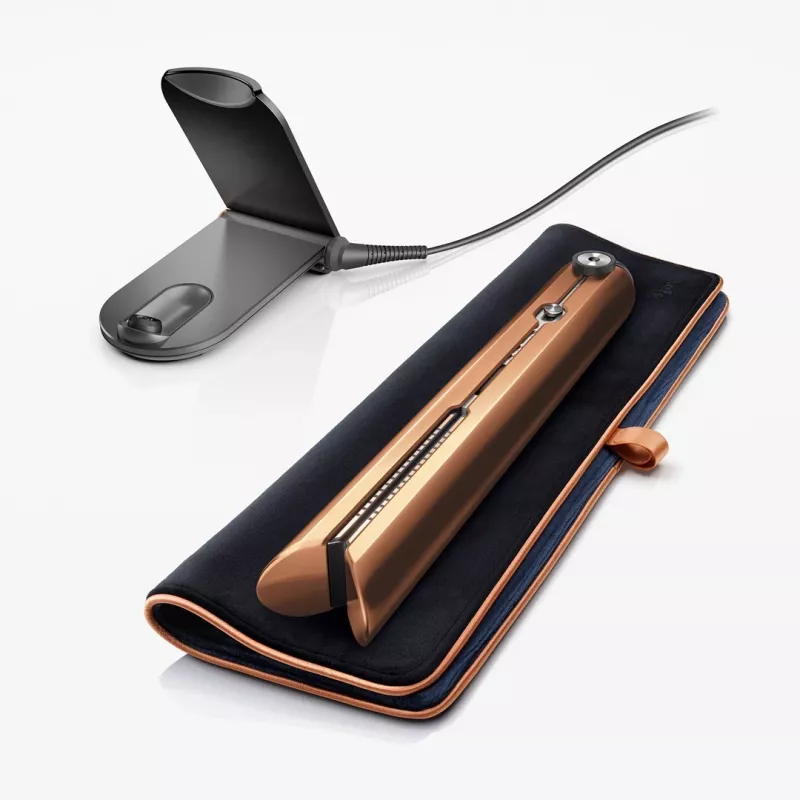 Dyson HS07 Corrale Copper/Nickel plancha de pelo