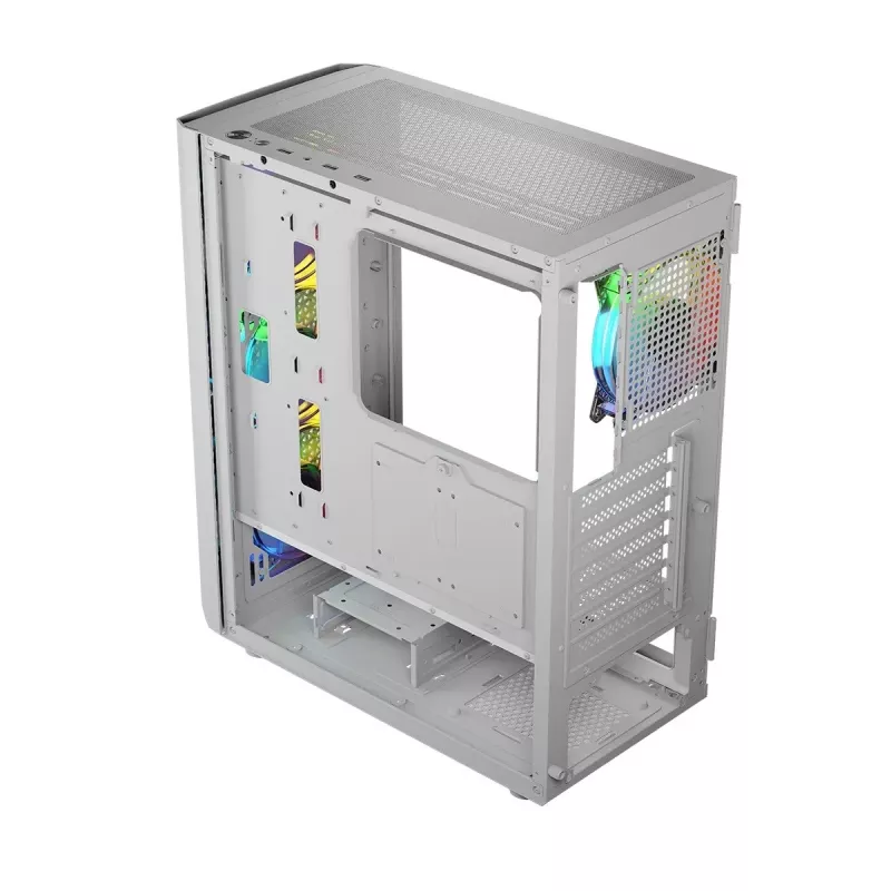 Carcasa Logic ARAMIS ARGB MINIDI USB 3.0 Blanca