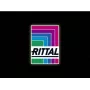 Soporte de montaje Rittal SZ 2433.010 — acero inoxidable, gris claro, 400 g, 4 uds.