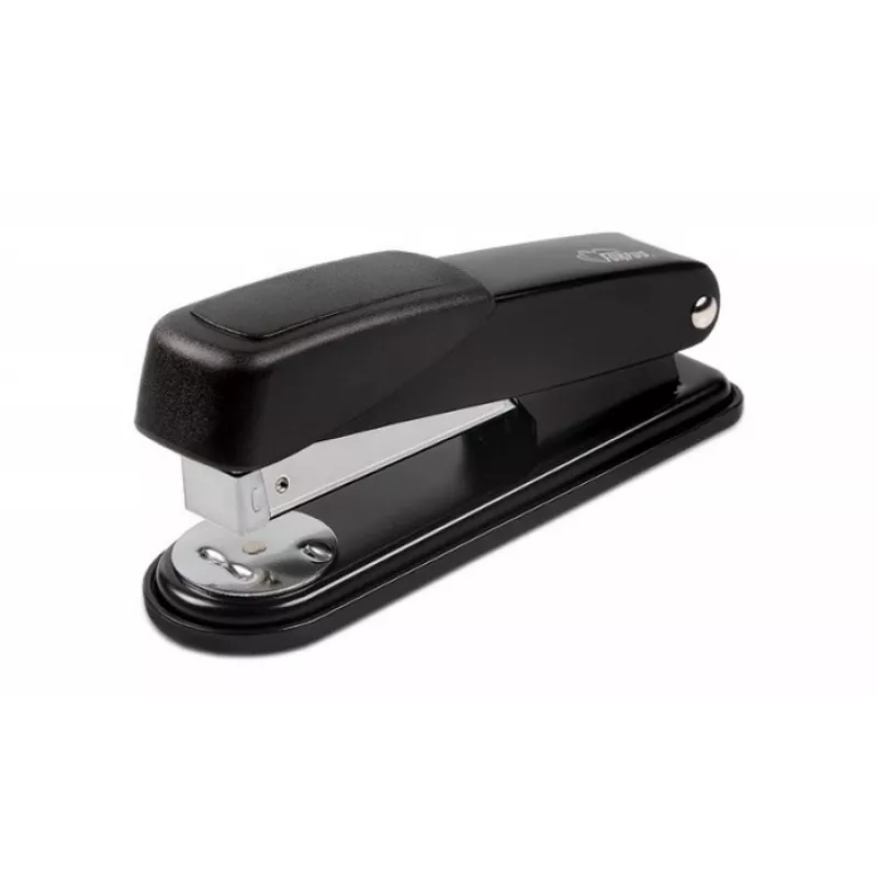 Grapadora Forpus, negra, hasta 15 hojas, grapas 24/6, 26/6, metal 1102-007