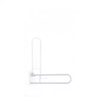 Barra de apoyo plegable para inodoro REHA FUND RF-920