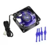 NOISEBLOCKER BlackSilentFan XR2 Ventilador de caja 60 mm