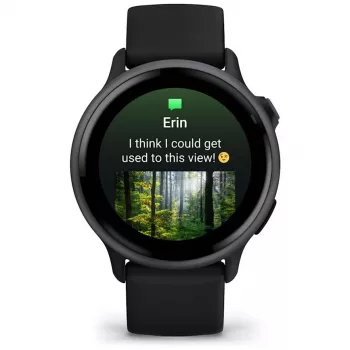 Garmin vívoactive 6 3,05 cm (1,2) AMOLED 42 mm Digital 390 x 390 píxeles Pantalla táctil Negro Wi-Fi GPS (satélite)