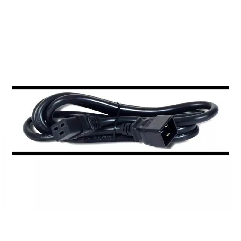 Cable de alimentación APC AP9877 negro 1,98 m conector hembra C19 conector hembra C20