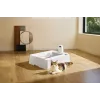 Arenero autolimpiable para gatos PETKIT T7-EU, blanco