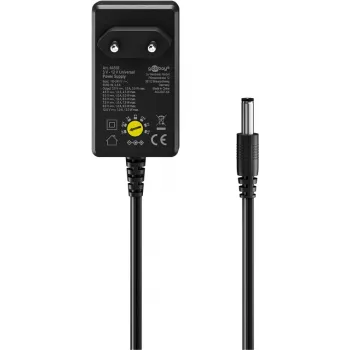 Cargador Goobay 64568 para dispositivos móviles Universal Negro AC Interior (64568)