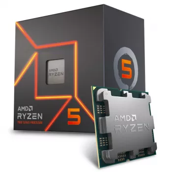 Procesador AMD Ryzen 5 7600 3.8 GHz 6 núcleos 32 MB L2 y L3 Socket AM5