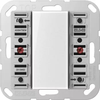 Módulo de ampliación de sensor táctil JUNG universal 4 canales A 5094 TSEM A5094TSEM
