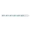 Regleta de alimentación LogiLink LPS231 1.5m 6 tomas de corriente para interior blanca