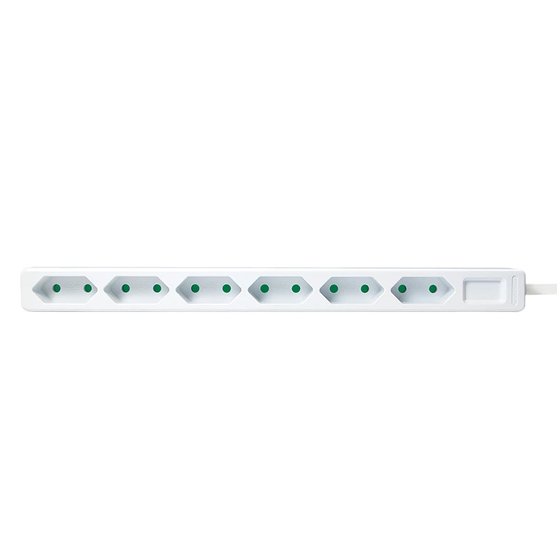 Regleta de alimentación LogiLink LPS231 1.5m 6 tomas de corriente para interior blanca