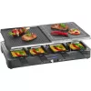Clatronic 5,10 cm (2) 1 parrilla raclette RG 3518 (261706)
