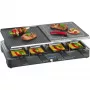 Clatronic 5,10 cm (2) 1 parrilla raclette RG 3518 (261706)