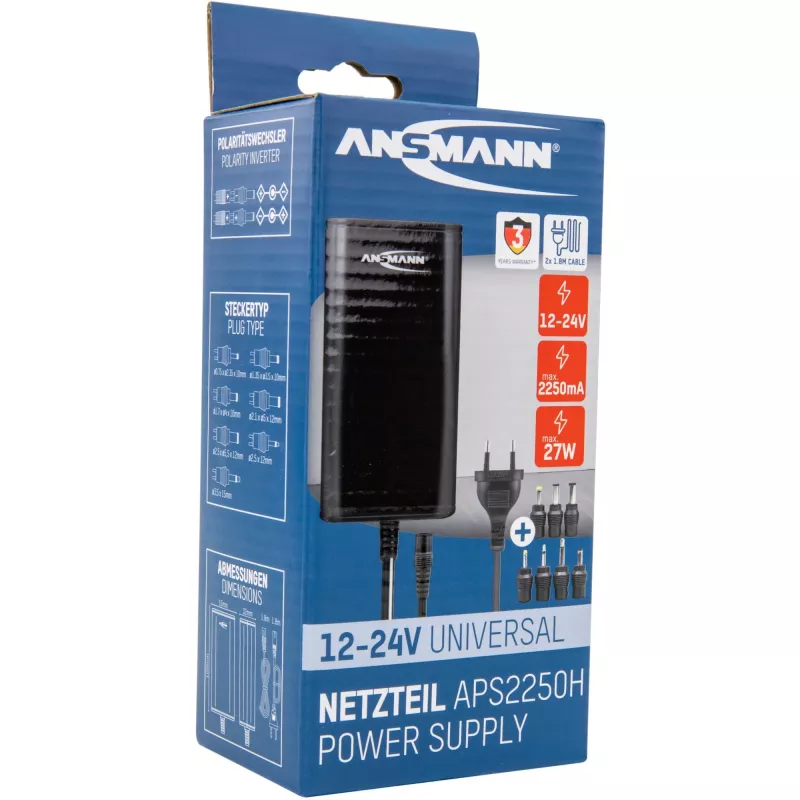 Fuente de alimentación Ansmann APS 2250H