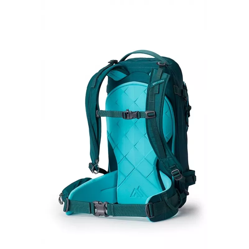 Mochila de senderismo para mujer Gregory Targhee 30 l XS/S verde